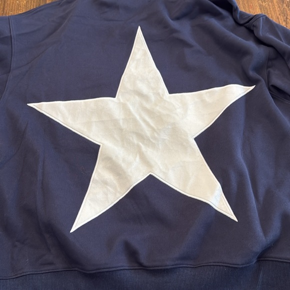 Elfric Eden hooded sweatshirt size xs oversized - Picture 4 of 4